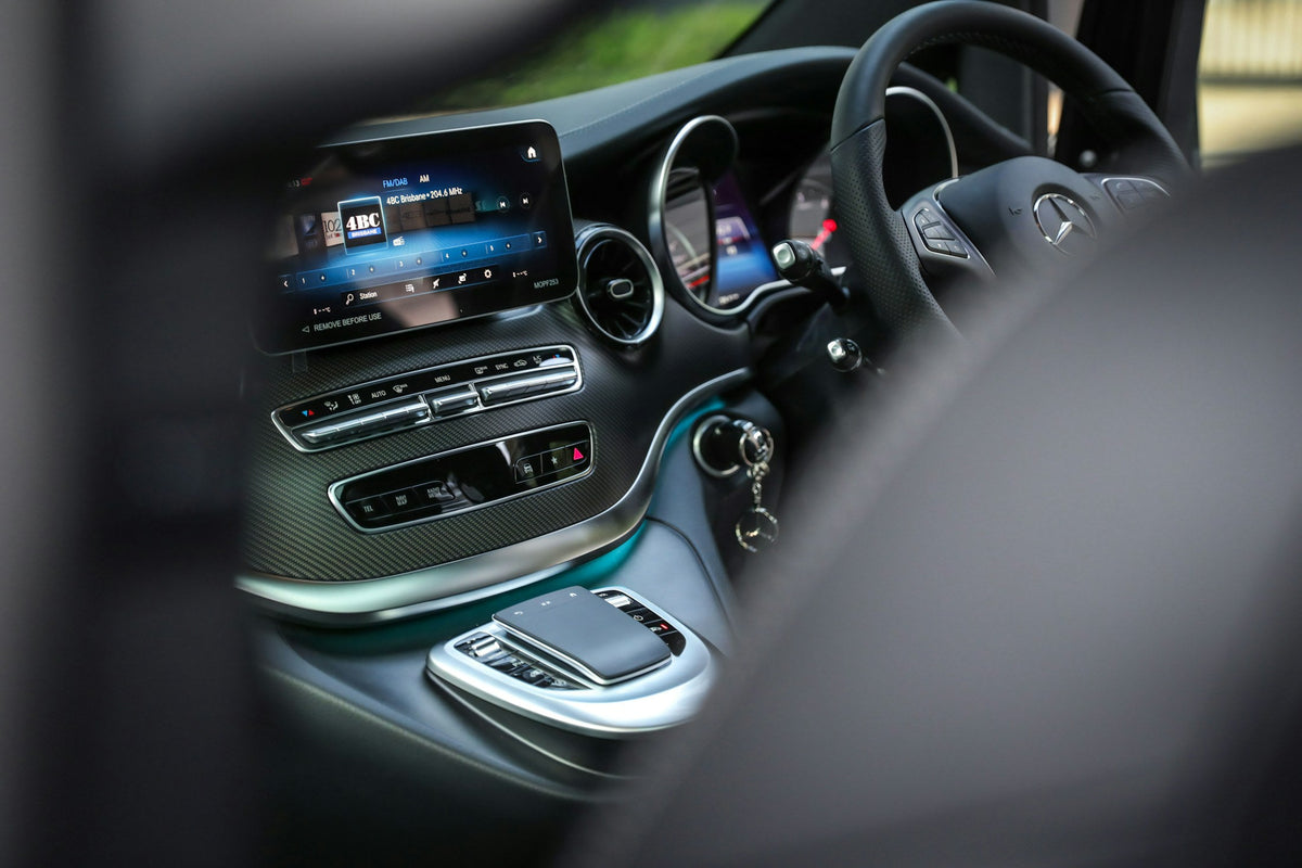 Modern vehicle cockpit and technology