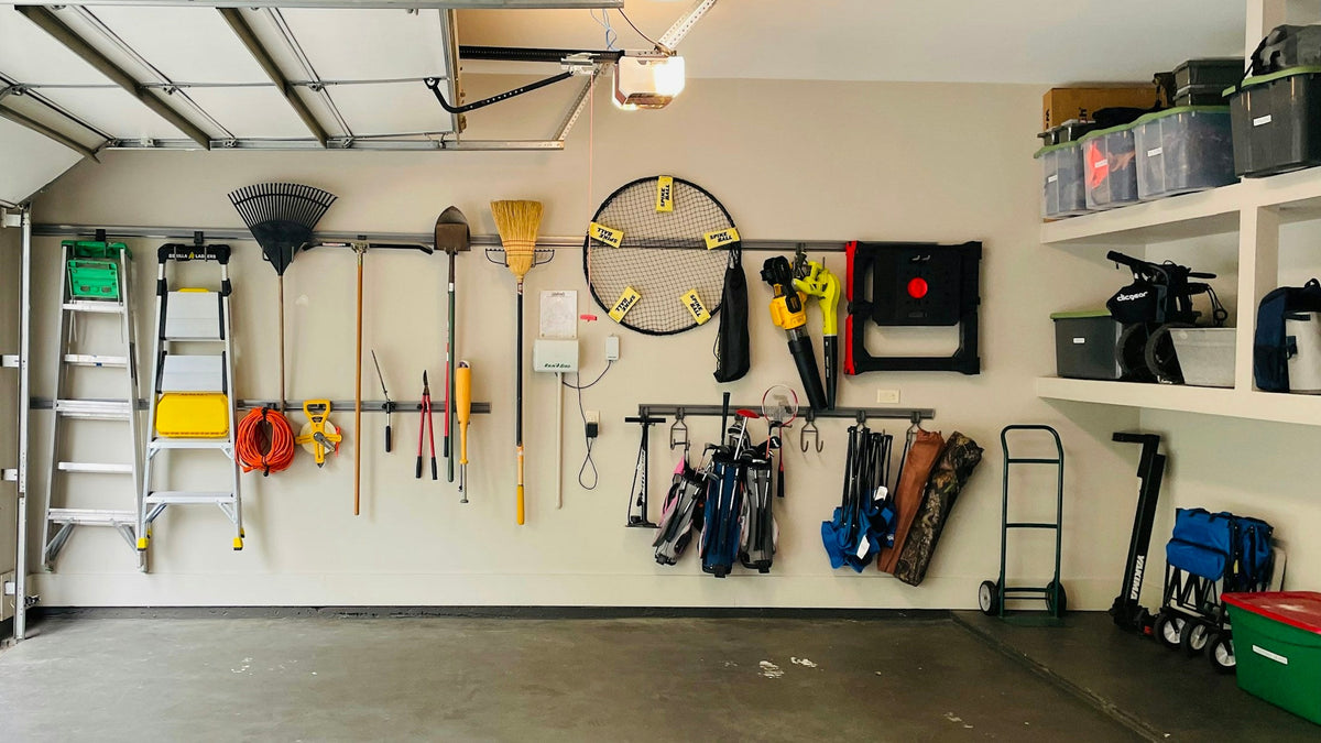 Automotive garage tools and equipment