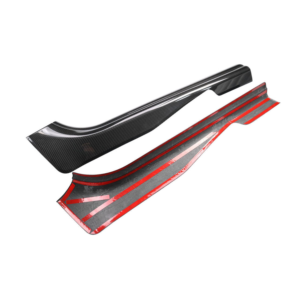 BMW M4 G82 Prepreg Carbon Door Sill — detail view 5