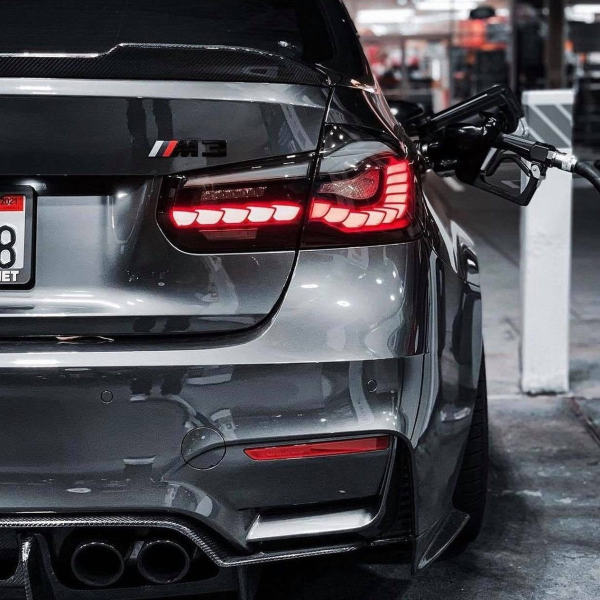 BMW F30 / F80 GTS-Style OLED Sequential Tail Lights