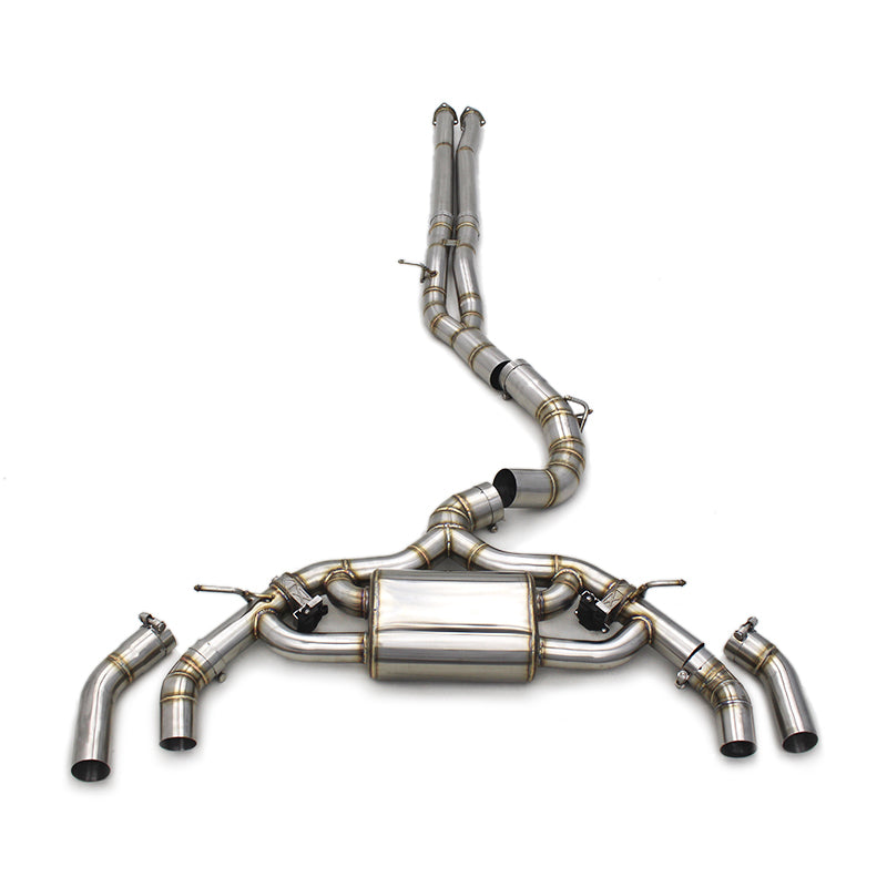 Audi RS3/TTRS 2.5T Valved Exhaust System