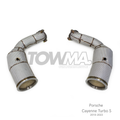 TOWMA. – Porsche Cayenne Turbo S Downpipe