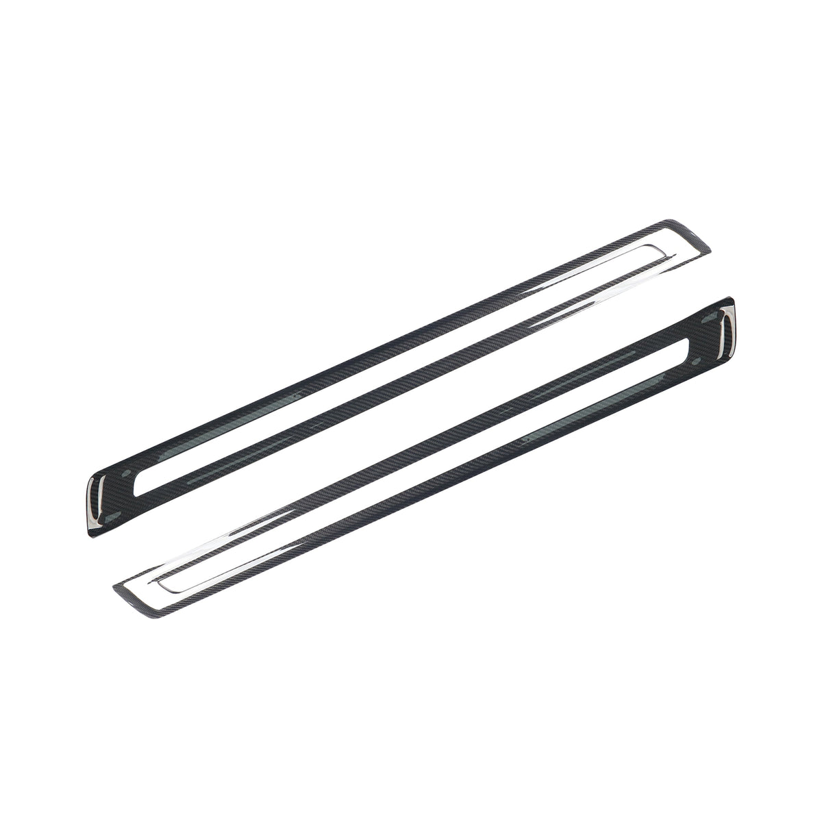 BMW G20/G21/G22/G23/G26/G42/G87/G80/G82/G83 Prepreg Carbon Door Sill 2pcs