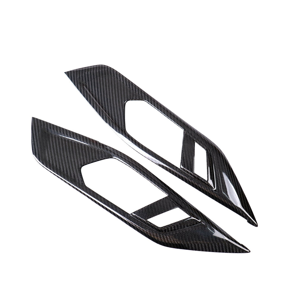 BMW M4 G82 Prepreg Carbon Door Inner Parts 4pcs — detail view 6