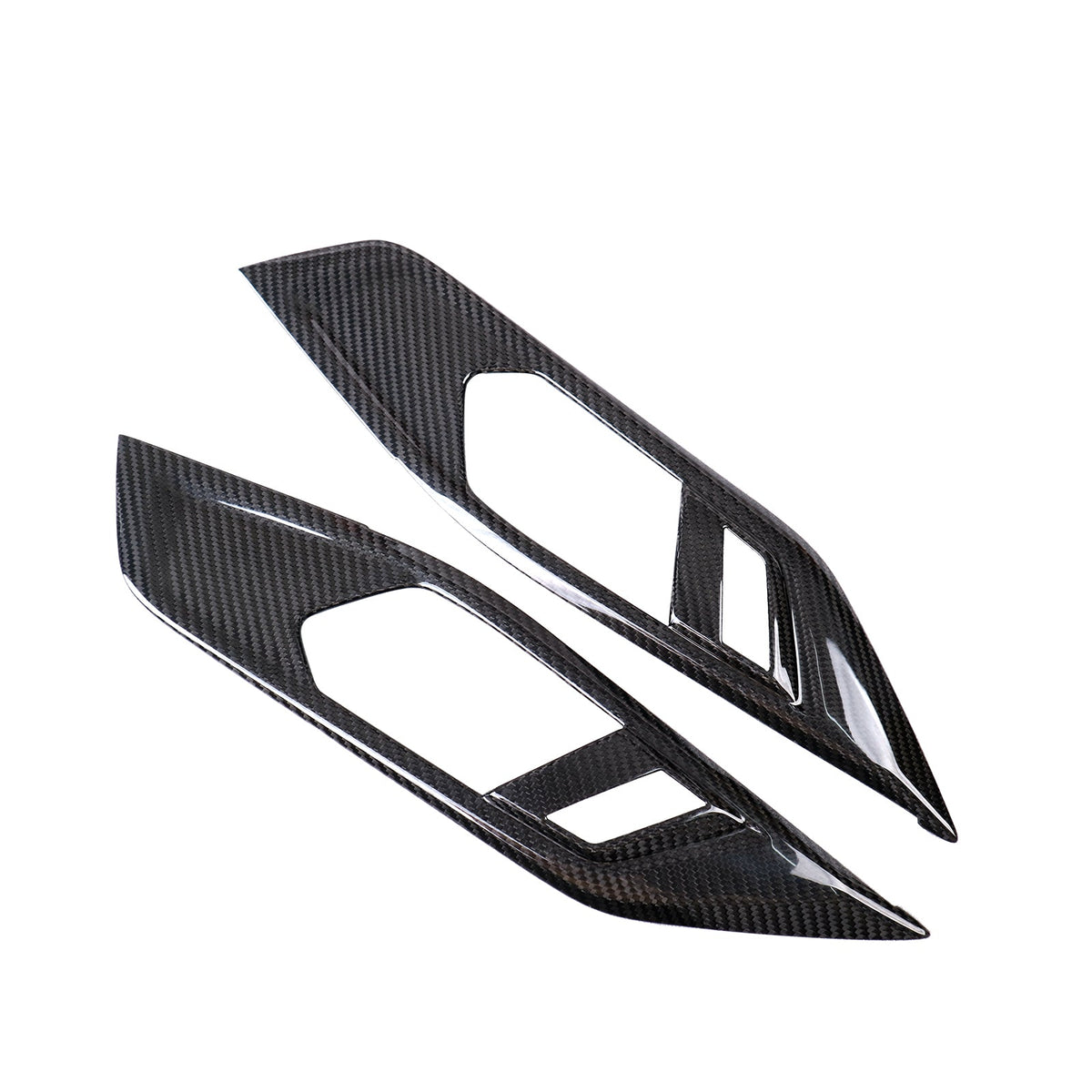 BMW M4 G82 Prepreg Carbon Door Inner Parts 4pcs — detail view 6