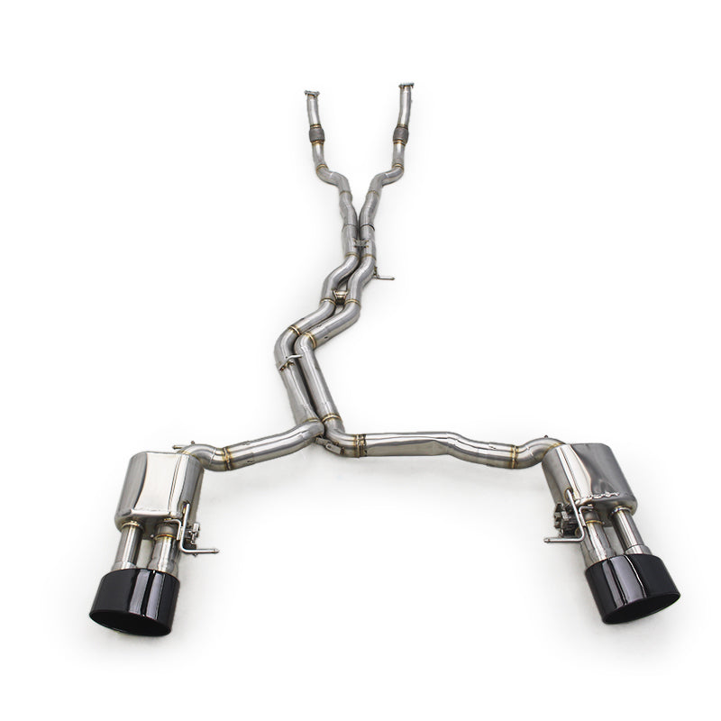 Audi RS6/RS7 4.0T C8 Valved Exhaust System