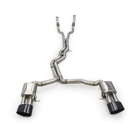 Audi RS6/RS7 4.0T C8 Valved Exhaust System