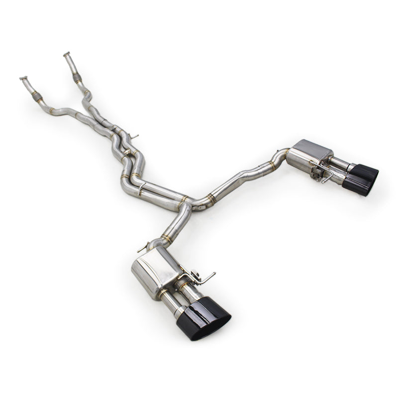 Audi RS6/RS7 4.0T C8 Valved Exhaust System