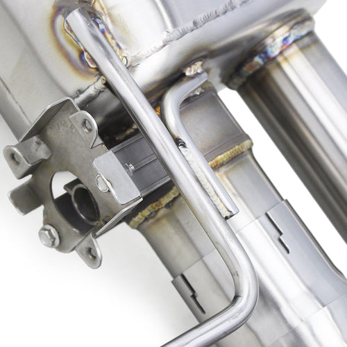 Audi RS6/RS7 4.0T C8 Valved Exhaust System — detail view 2