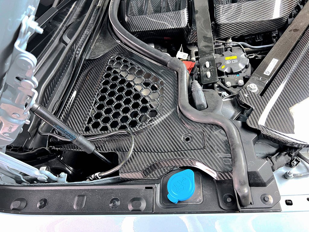 BMW M2 G87 | M3 G80 G81 | M4 G82 G83 Carbon Engine Bay Cowl Covers