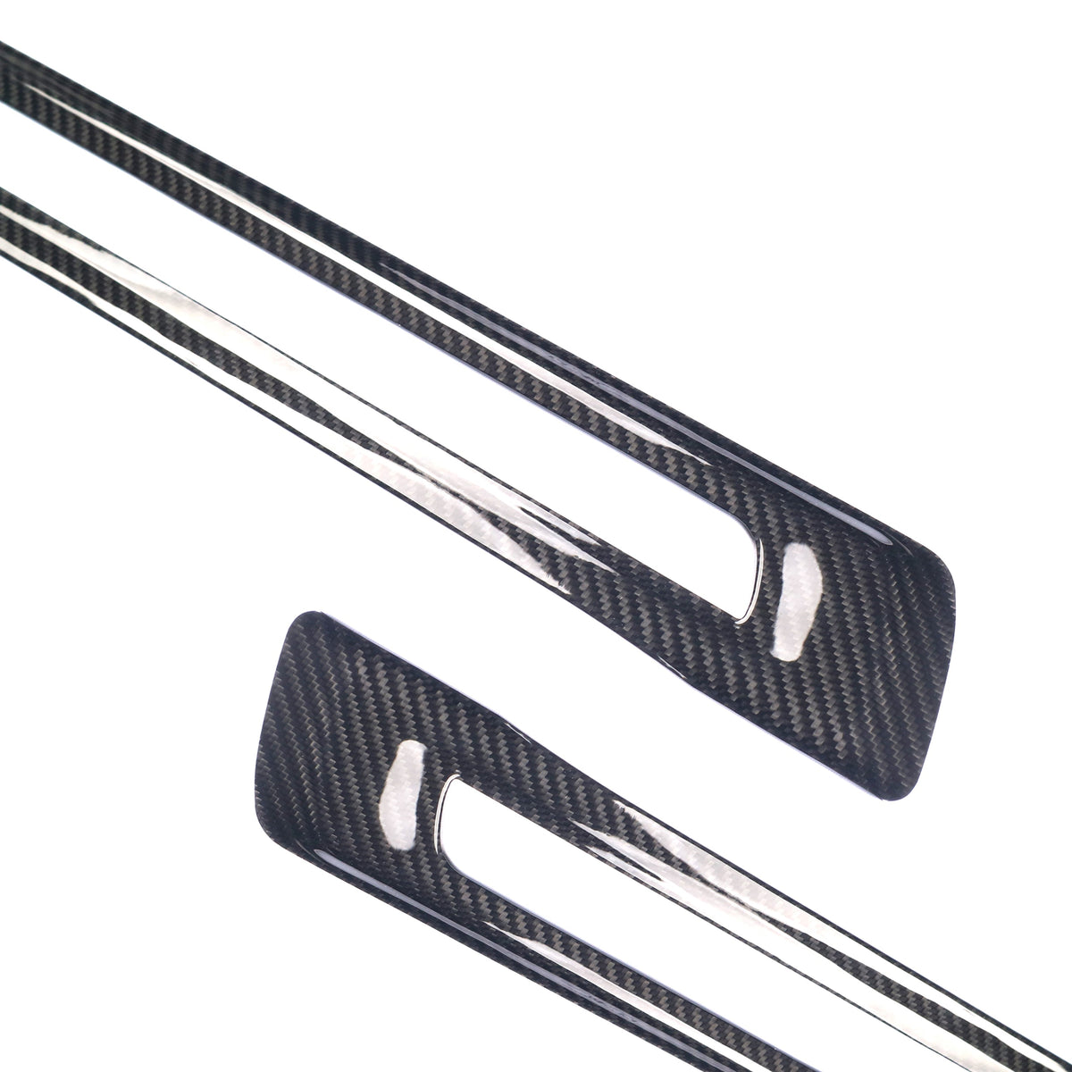 BMW G20/G21/G22/G23/G26/G42/G87/G80/G82/G83 Prepreg Carbon Door Sill 2pcs