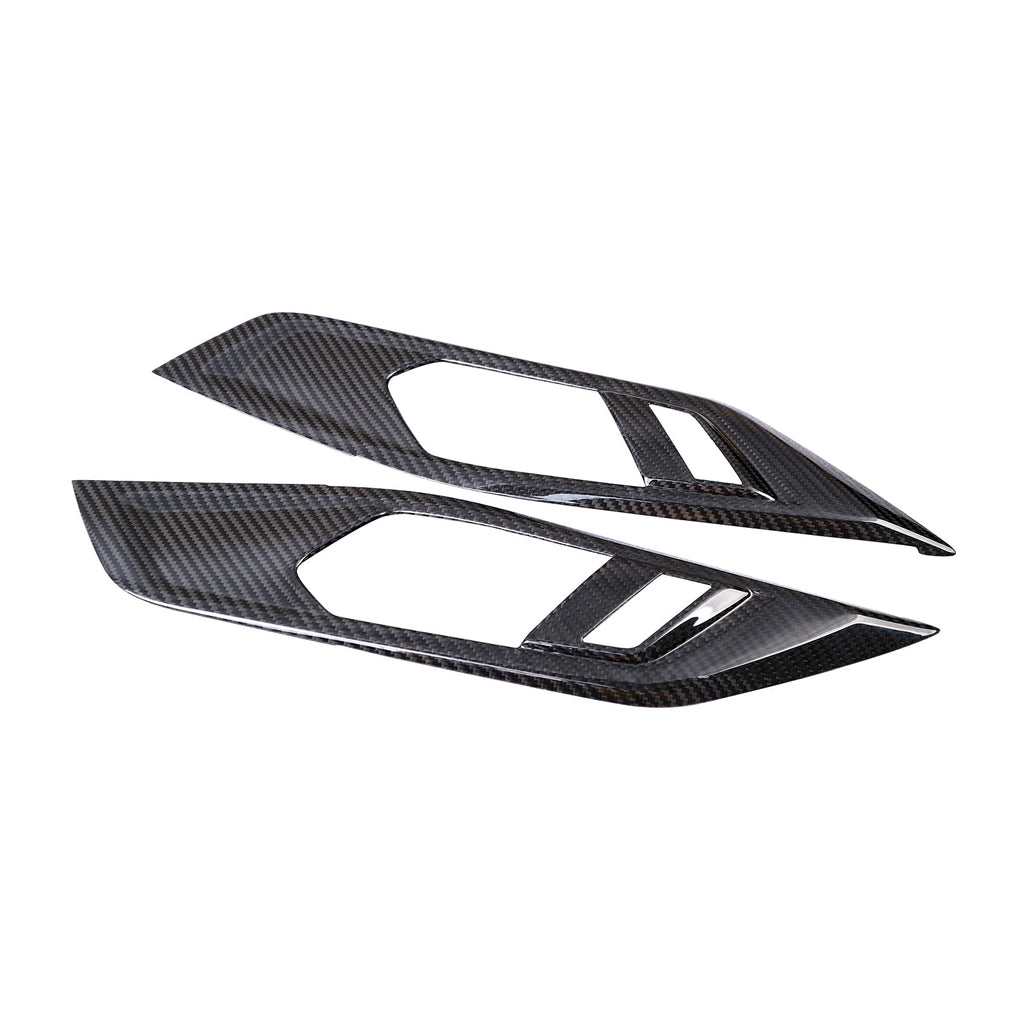 BMW M4 G82 Prepreg Carbon Door Inner Parts 4pcs — detail view 2