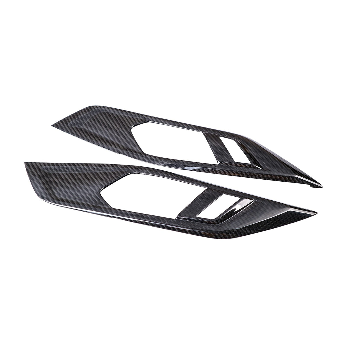 BMW M4 G82 Prepreg Carbon Door Inner Parts 4pcs