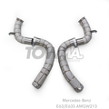 TOWMA. – Mercedes-Benz E63|S AMG Downpipe