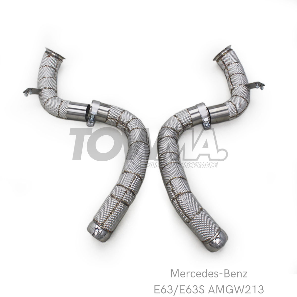 TOWMA. – Mercedes-Benz E63|S AMG Downpipe