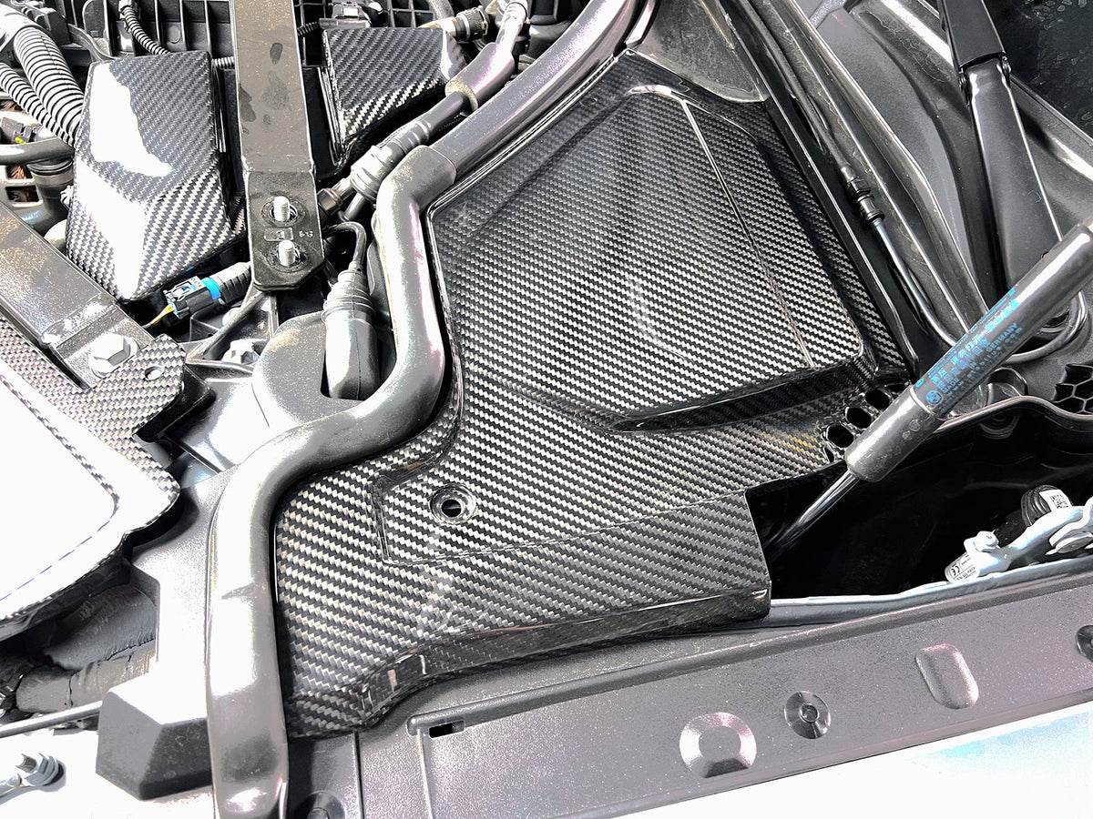 BMW M2 G87 | M3 G80 G81 | M4 G82 G83 Carbon Engine Bay Cowl Covers
