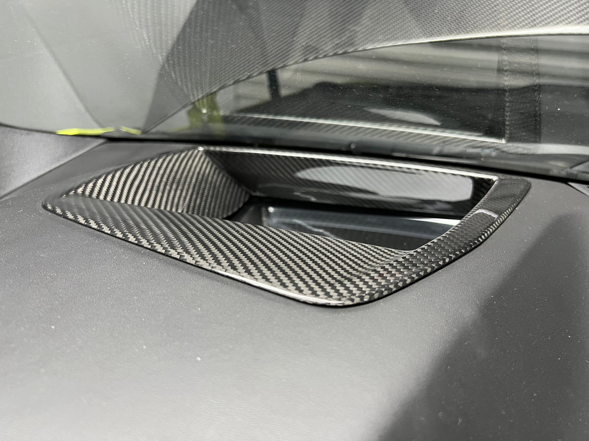 BMW M3/M4 G80/G82  Prepreg Carbon HUD Carbon Cover