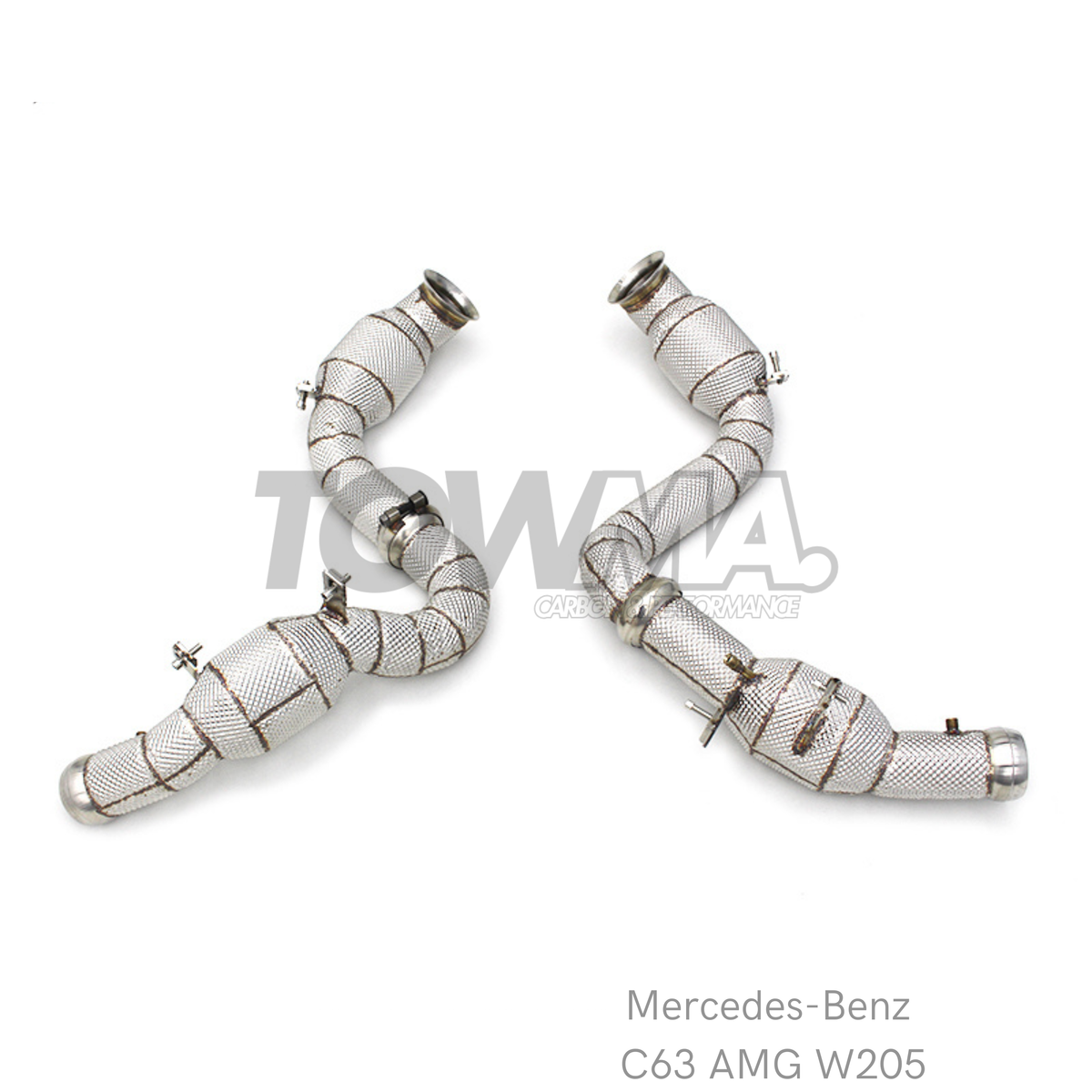 TOWMA. – Mercedes-Benz C63 | C63 S W205 Downpipe