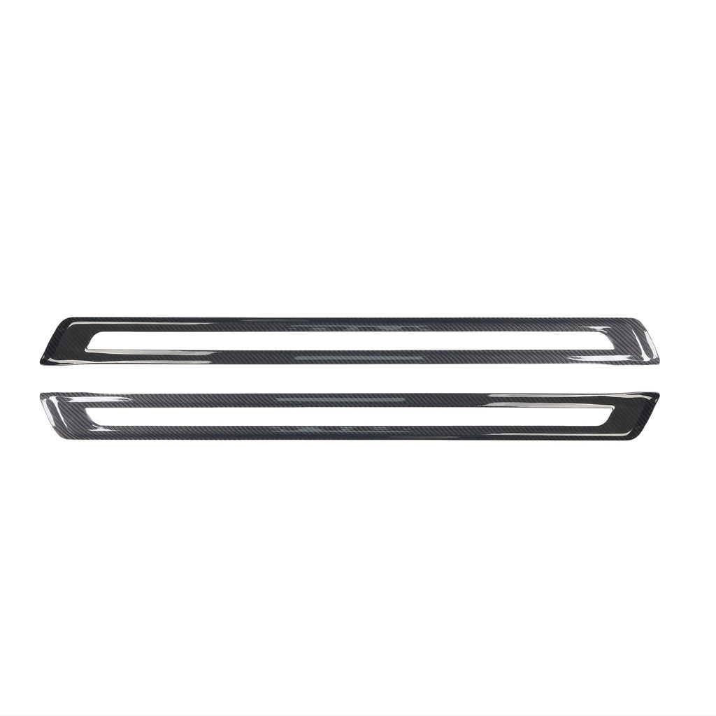 BMW G20/G21/G22/G23/G26/G42/G87/G80/G82/G83 Prepreg Carbon Door Sill 2pcs