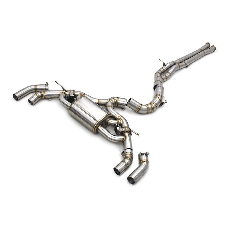 Audi RS3/TTRS 2.5T Valved Exhaust System
