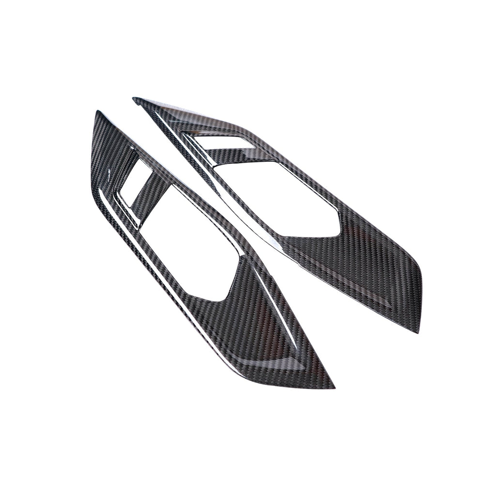 BMW M4 G82 Prepreg Carbon Door Inner Parts 4pcs — detail view 7