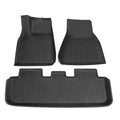 Tesla Model Y TPE Floor Mat Set — 3-Piece