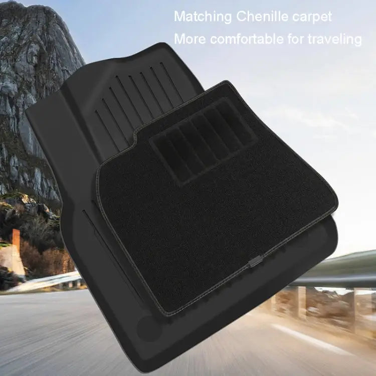Tesla Model Y TPE Floor Mat Set — 3-Piece