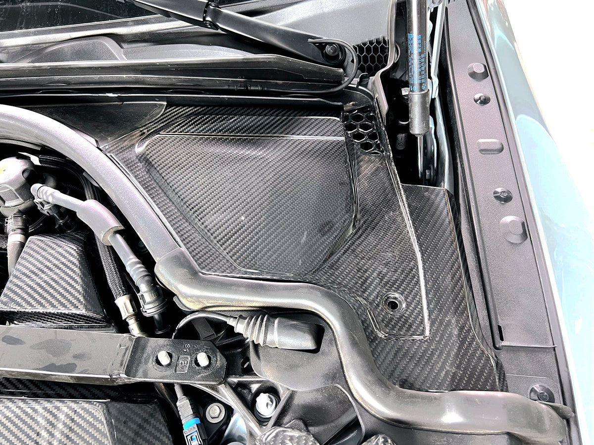 BMW M2 G87 | M3 G80 G81 | M4 G82 G83 Carbon Engine Bay Cowl Covers