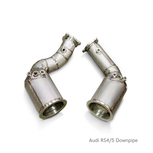 Audi RS4/5 B9 Downpipe — detail view 2
