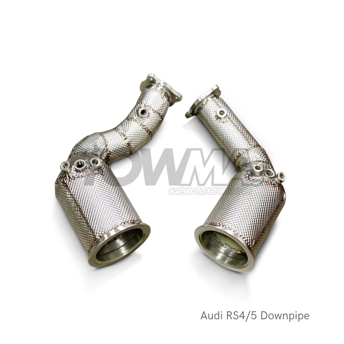 TOWMA. – Audi RS4|RS5 B9 Downpipe