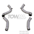 TOWMA. – Mercedes-Benz C63 | C63 S W205 Downpipe