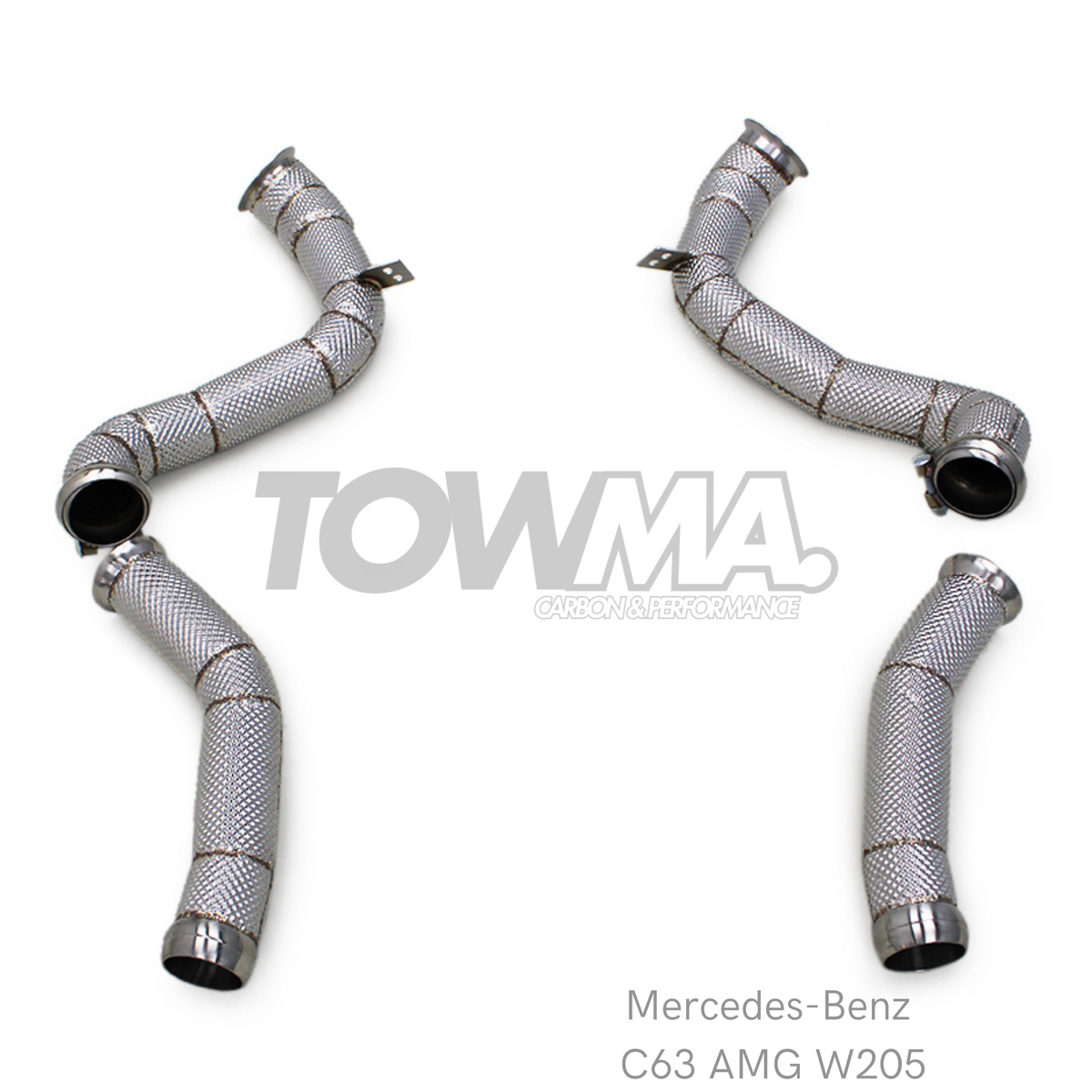 TOWMA. – Mercedes-Benz C63 | C63 S W205 Downpipe