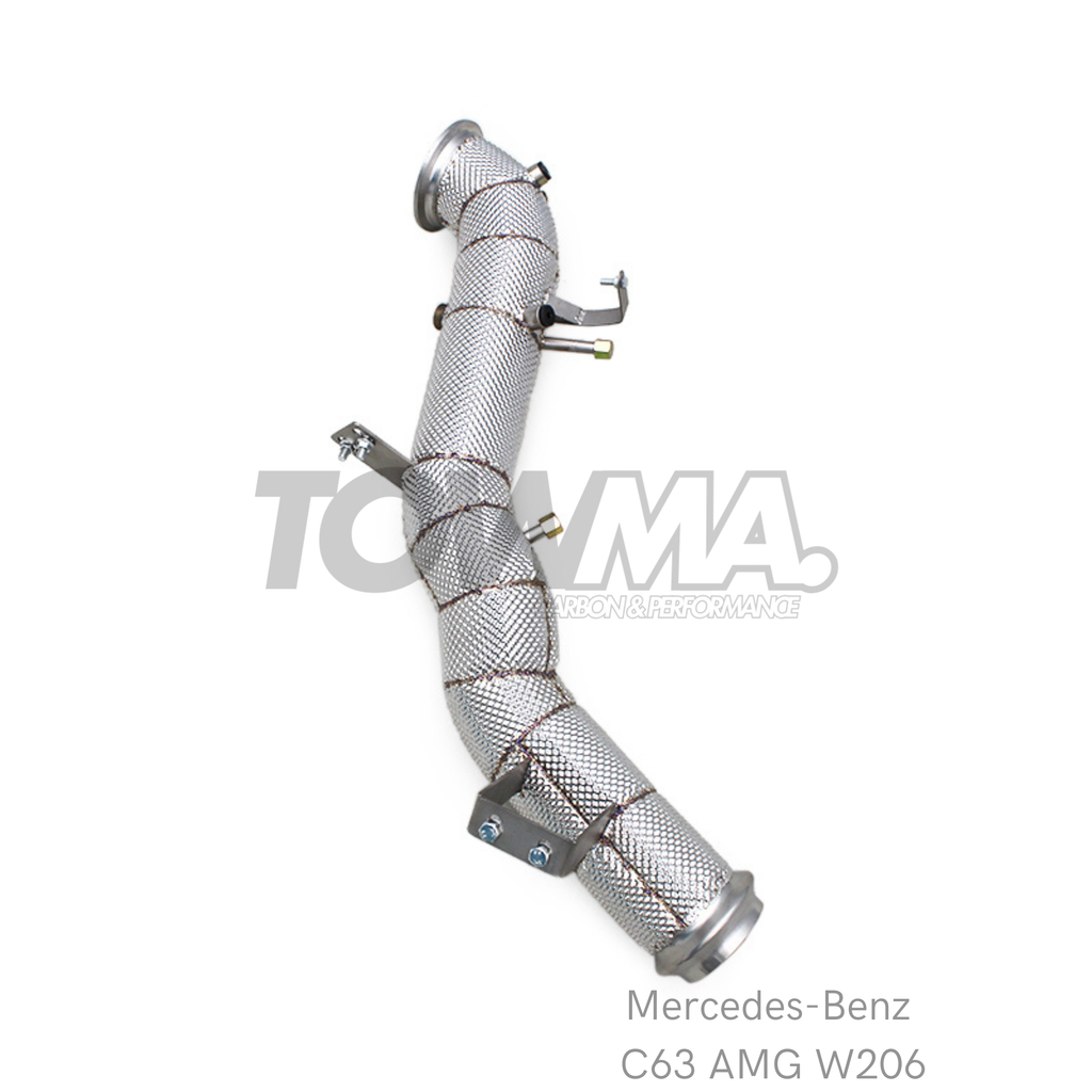 TOWMA. – Mercedes-Benz C63|C63 S E Performance (W206) Downpipe