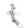 TOWMA. – Mercedes-Benz C63|C63 S E Performance (W206) Downpipe