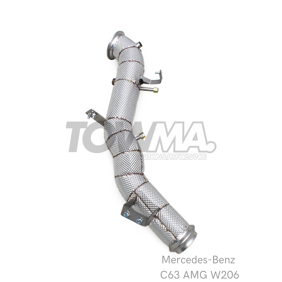 TOWMA. – Mercedes-Benz C63|C63 S E Performance (W206) Downpipe