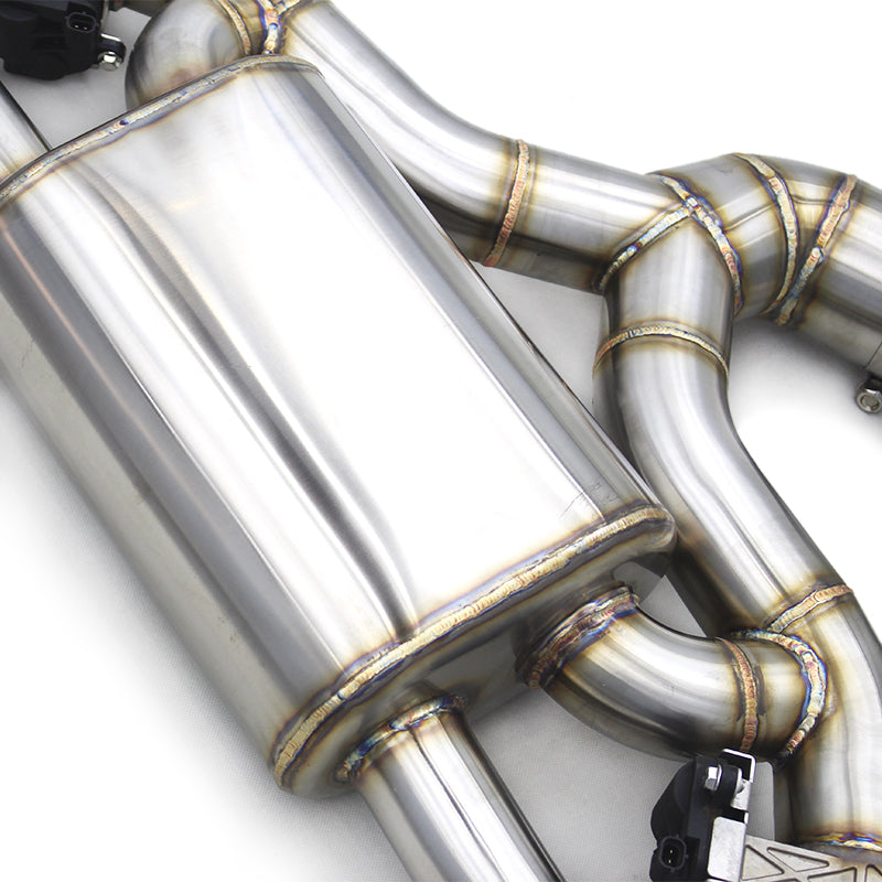 Audi RS3/TTRS 2.5T Valved Exhaust System