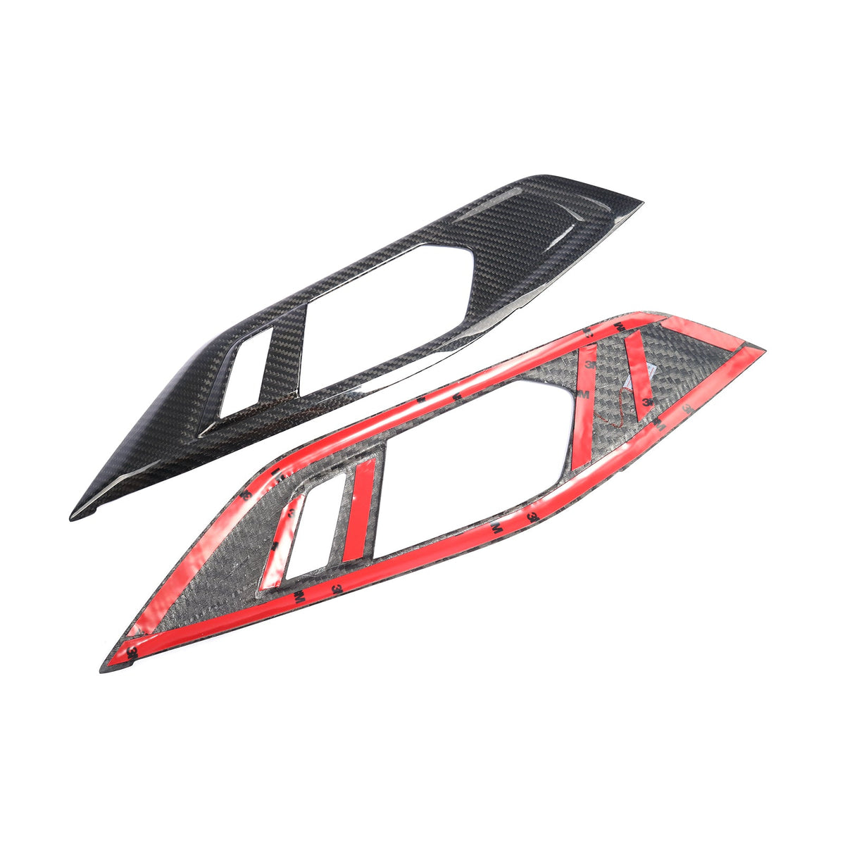 BMW M4 G82 Prepreg Carbon Door Inner Parts 4pcs — detail view 8
