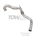TOWMA. – Mercedes-Benz CLA45 AMG Downpipe