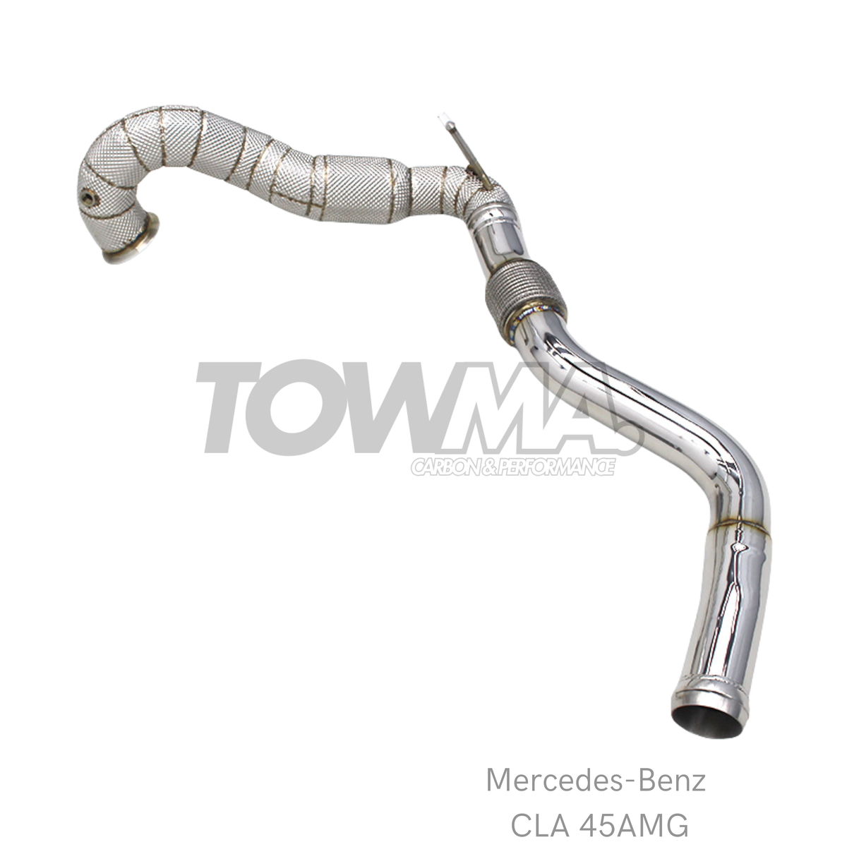 TOWMA. – Mercedes-Benz CLA45 AMG Downpipe