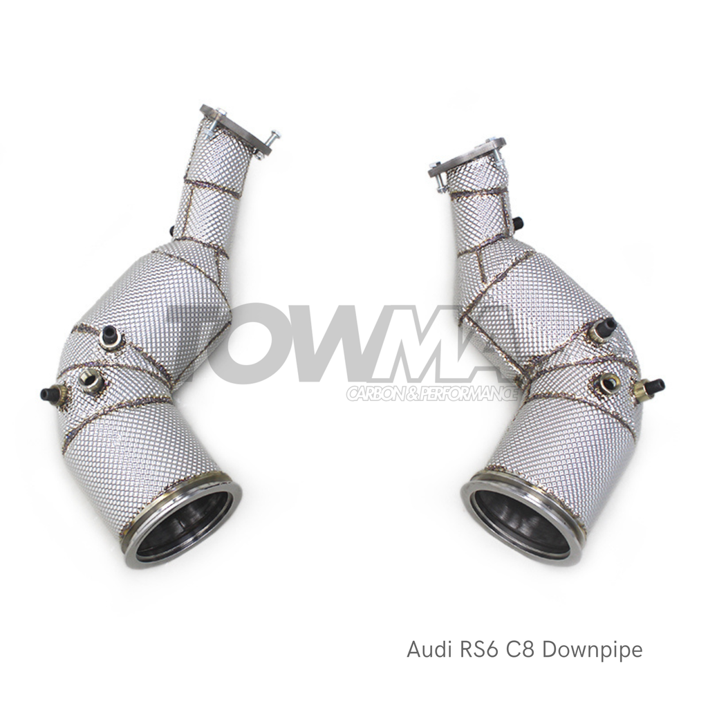 TOWMA. – Audi RS6 C8 / RS7 C8 Downpipe