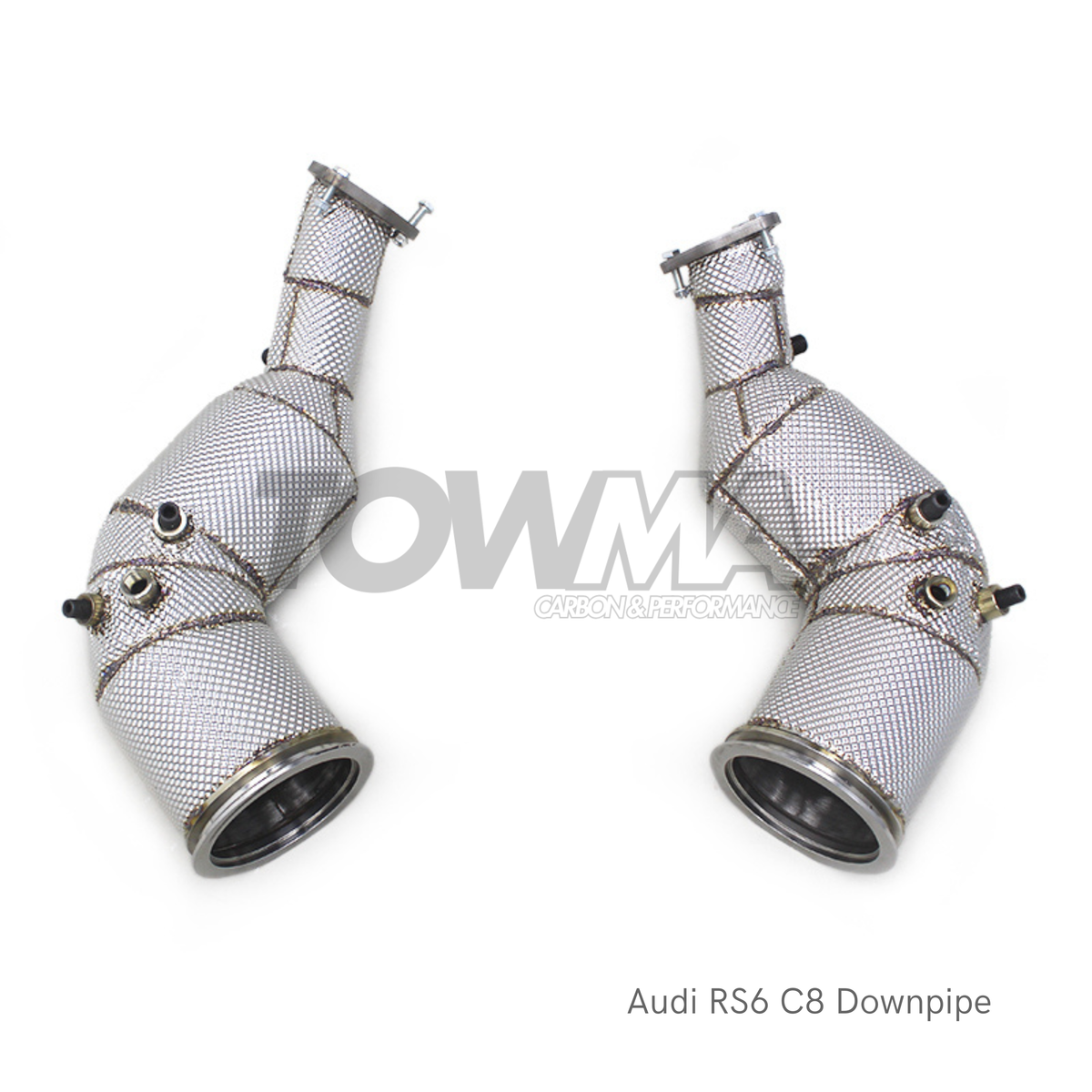 TOWMA. – Audi RS6 C8 / RS7 C8 Downpipe