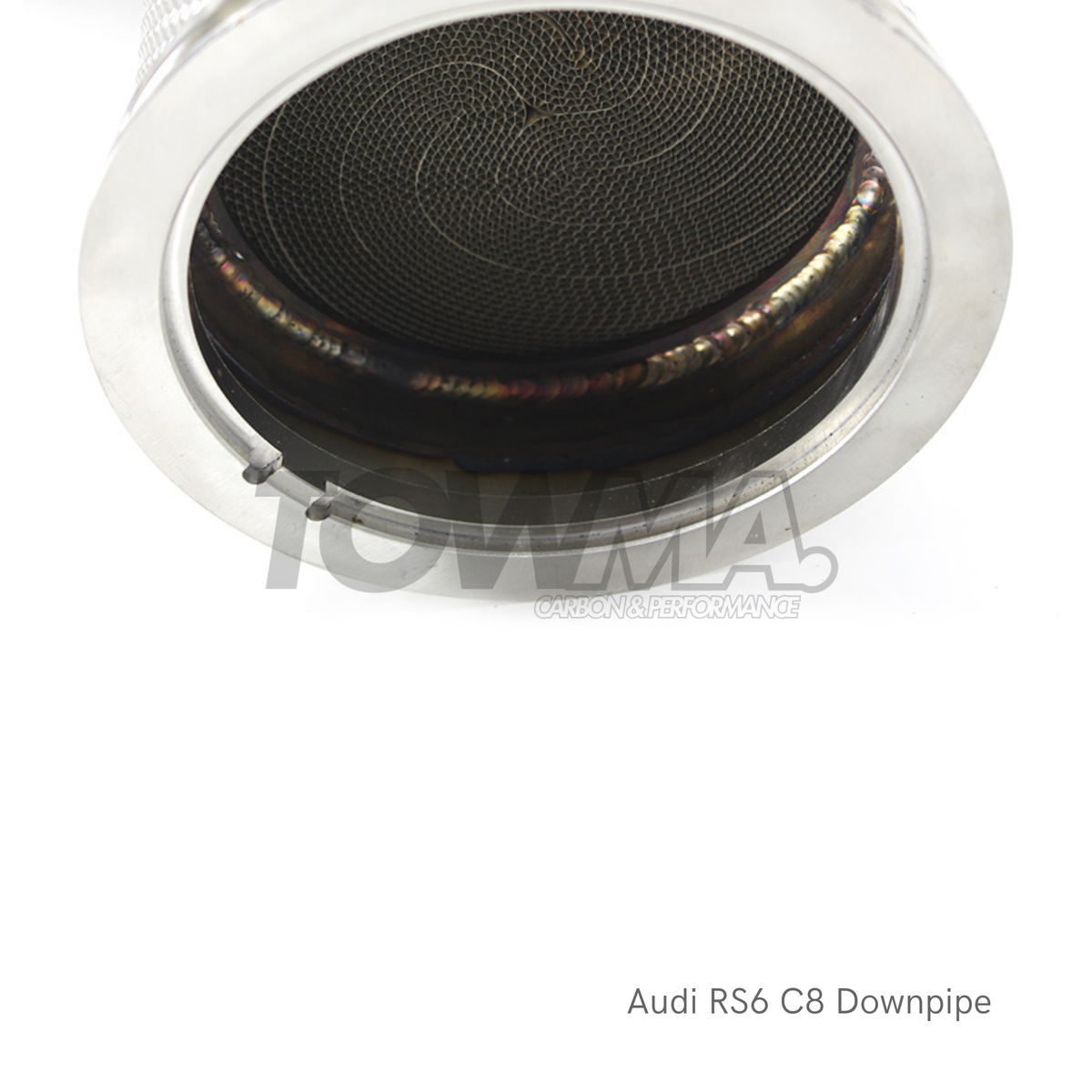 TOWMA. – Audi RS6 C8 / RS7 C8 Downpipe