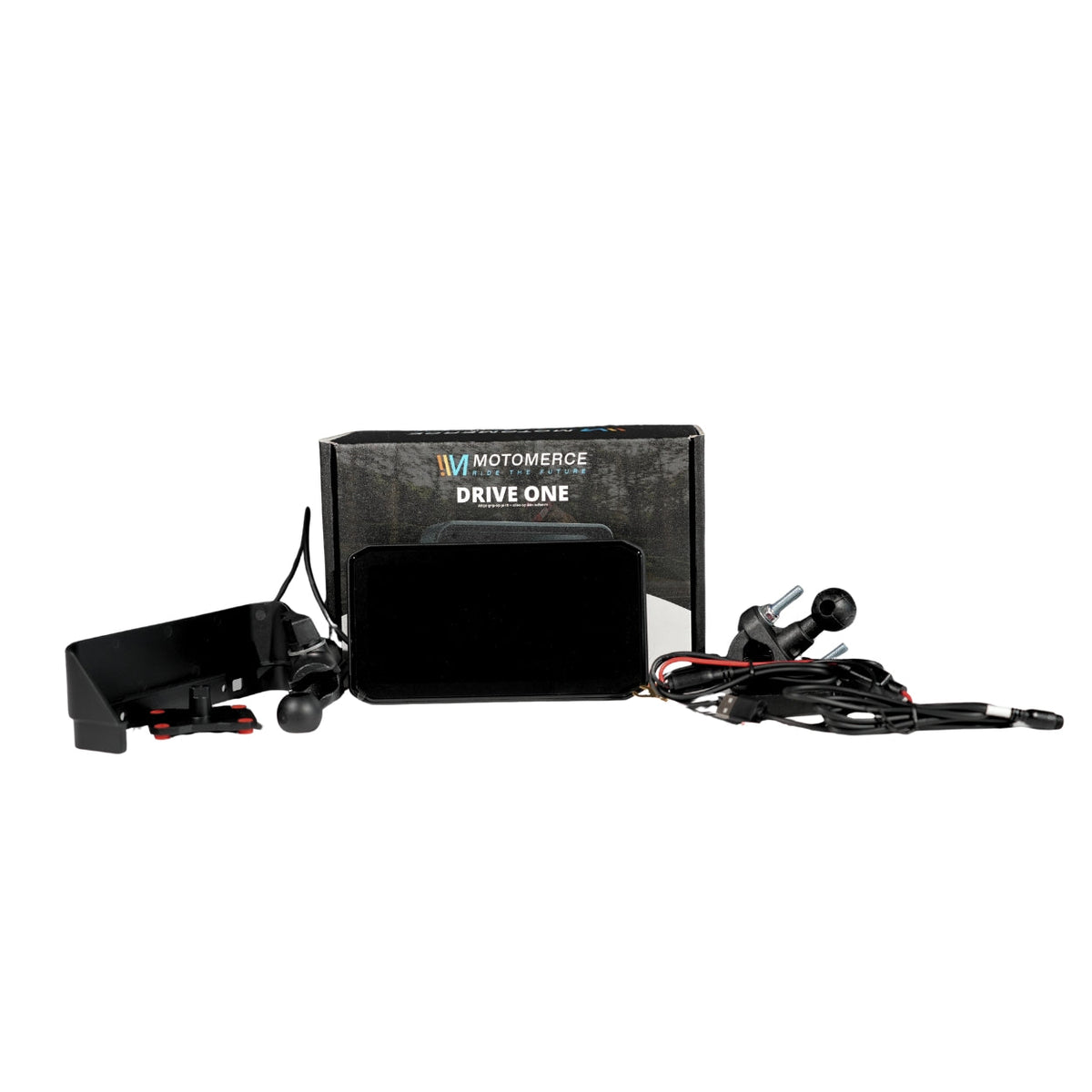MotoMerce Vision Drive 6.25” Motorcycle Display — CarPlay / Android Auto — detail view 5