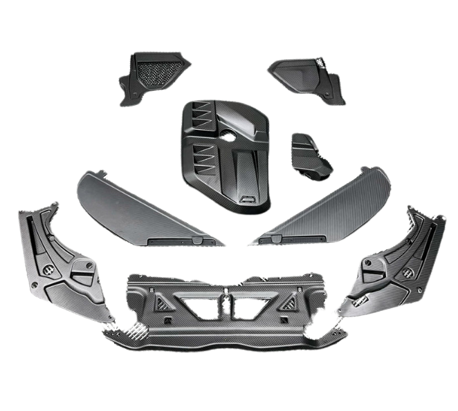 BMW G80/G81/G82/G83/G87 Carbon Fiber Engine Bay Parts
