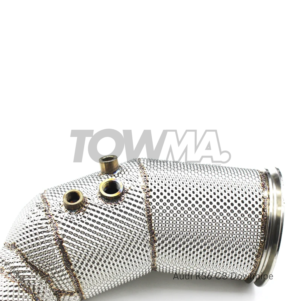TOWMA. – Audi RS6 C8 / RS7 C8 Downpipe