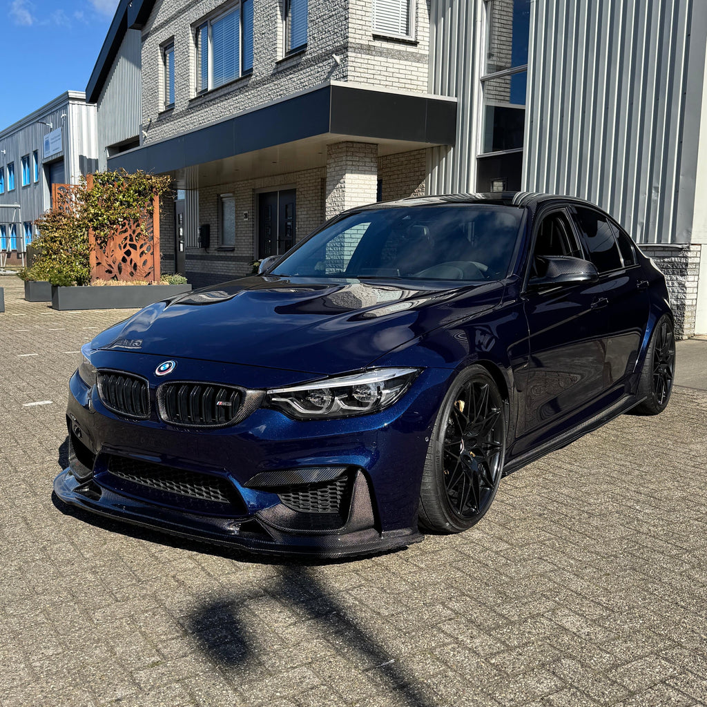 BMW M3/M4 F80/F82 Revozport Style Carbon Front Lip
