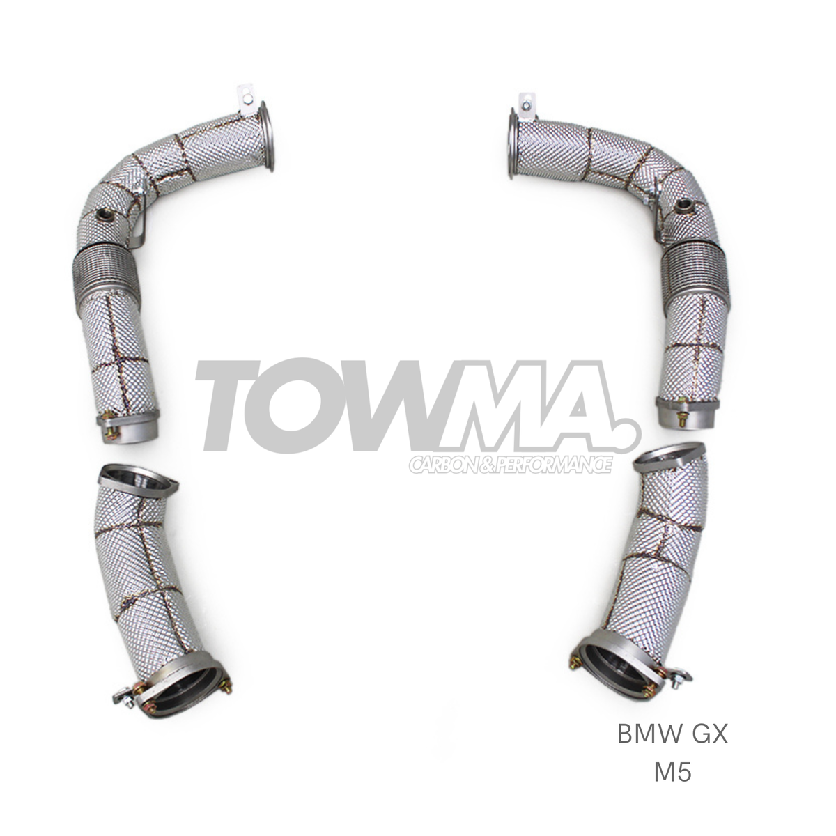 TOWMA. – BMW G90|G99 M5 Downpipe