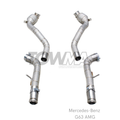 Mercedes-Benz G63 AMG Downpipe
