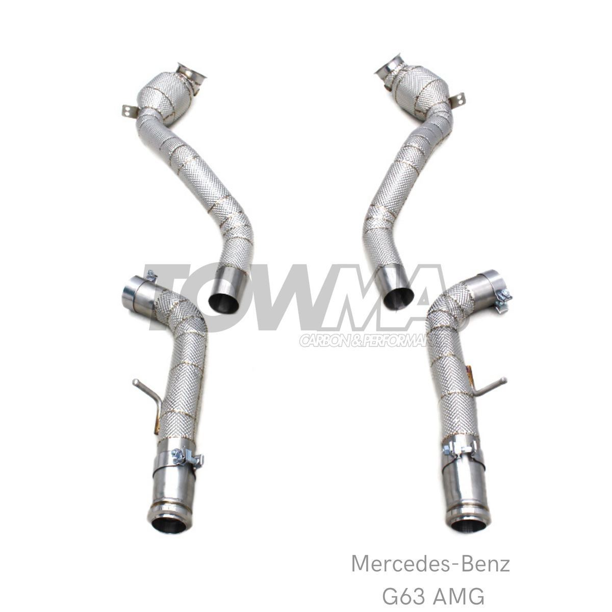 Mercedes-Benz G63 AMG Downpipe