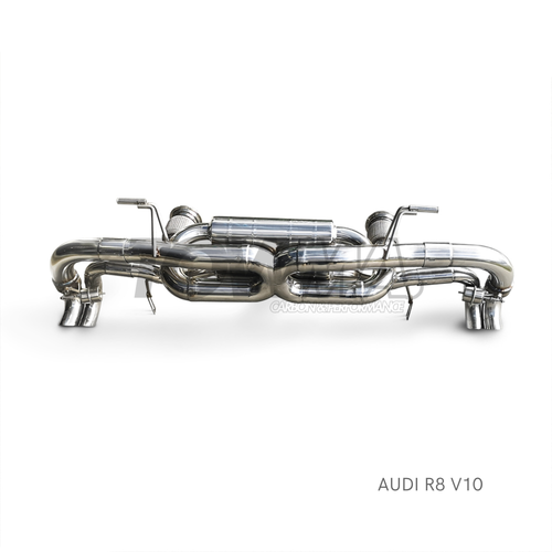 Audi R8 V10 Valved Axle-Back Exhaust System